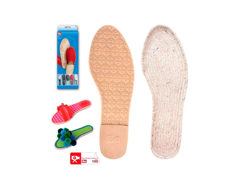 975203 Suelas alpargatas Tª39 (Par)