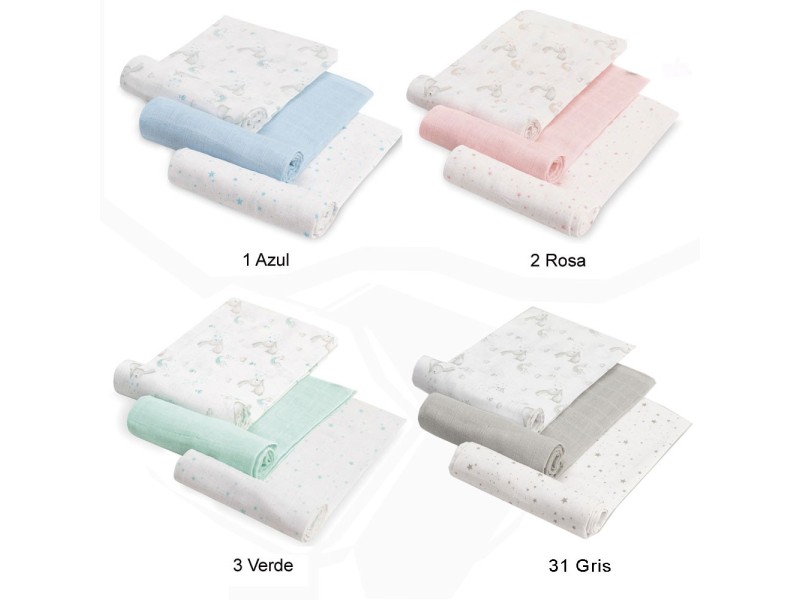 GASA BEBE 98979 (Pack 3 Unidades)