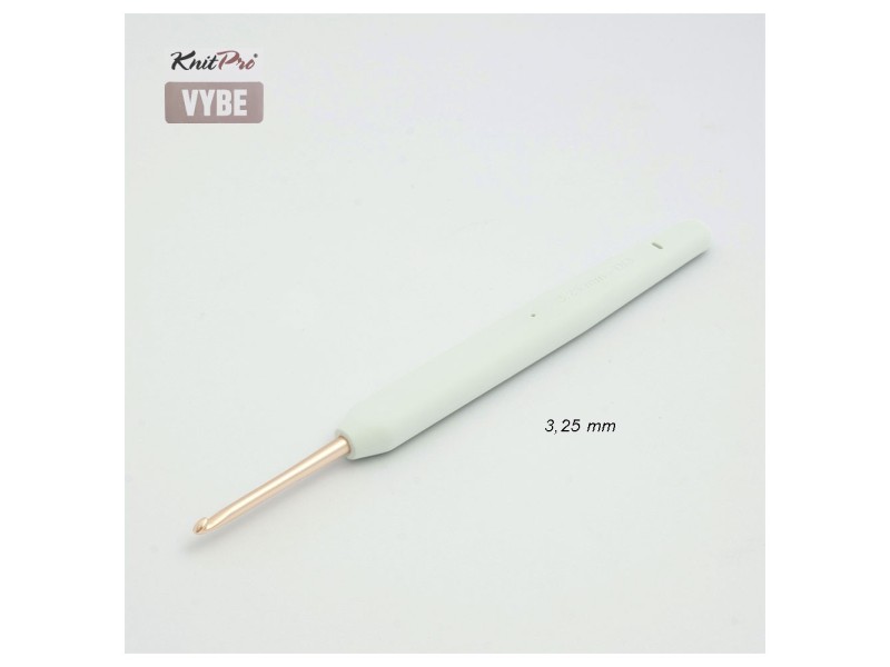 AGUJA GANCHILLO 30156 ALUMINIO 3,25mm