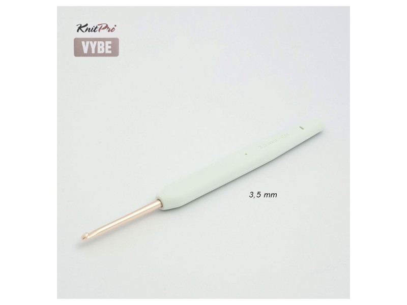 AGUJA GANCHILLO 30157 ALUMINIO 3,5mm