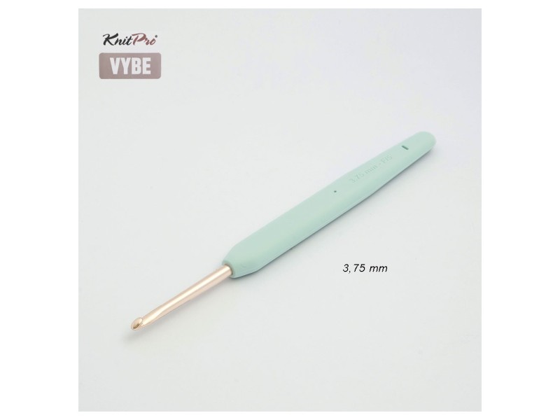 AGUJA GANCHILLO 30158 ALUMINIO 3,75mm