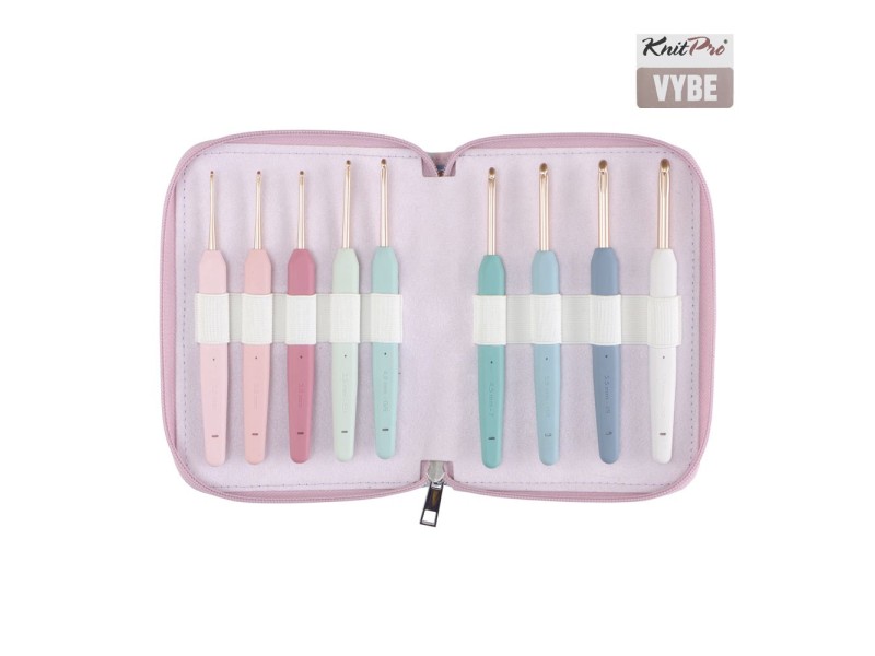 ESTUCHE 9 AGUJAS GANCHILLO 30180