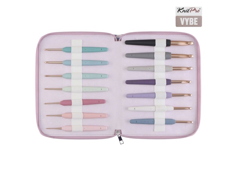 ESTUCHE 14 AGUJAS GANCHILLO 30181