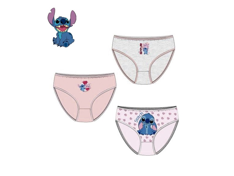 BRAGA NIÑA ZH80051.E00 (Pack de 3 Unidades)