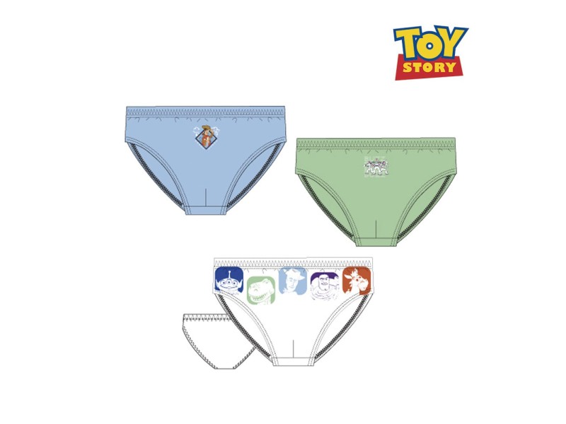SLIP NIÑO ZH30026 (Pack de 3 Unidades)
