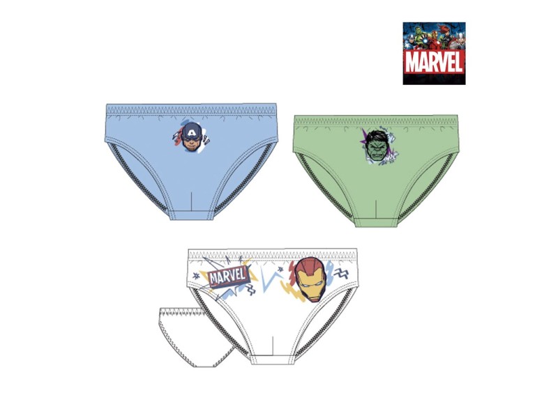 SLIP NIÑO ZH30020 (Pack de 3 Unidades)