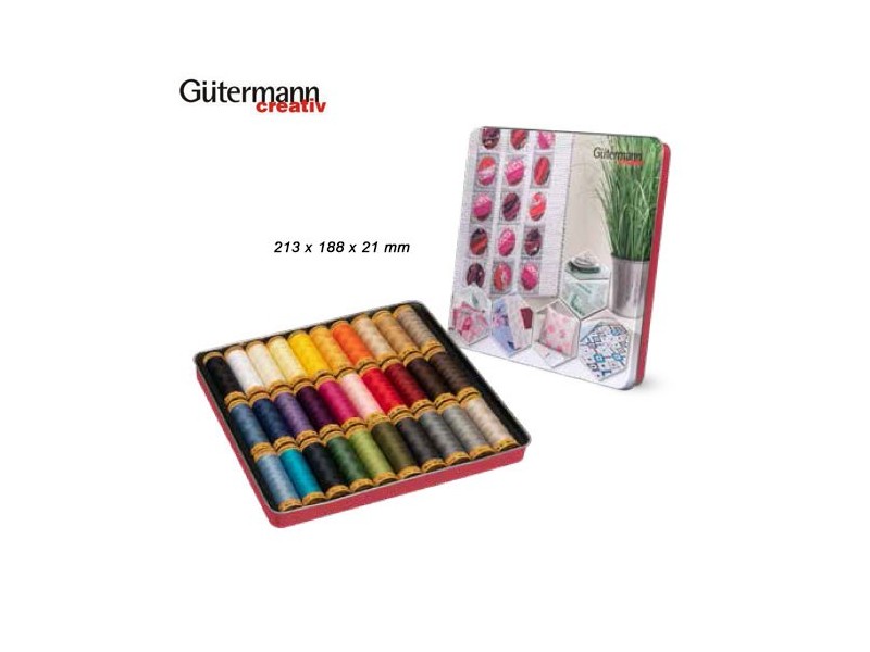 799780 LATA 30 UNID.COTTON BOX C NE 50 100m