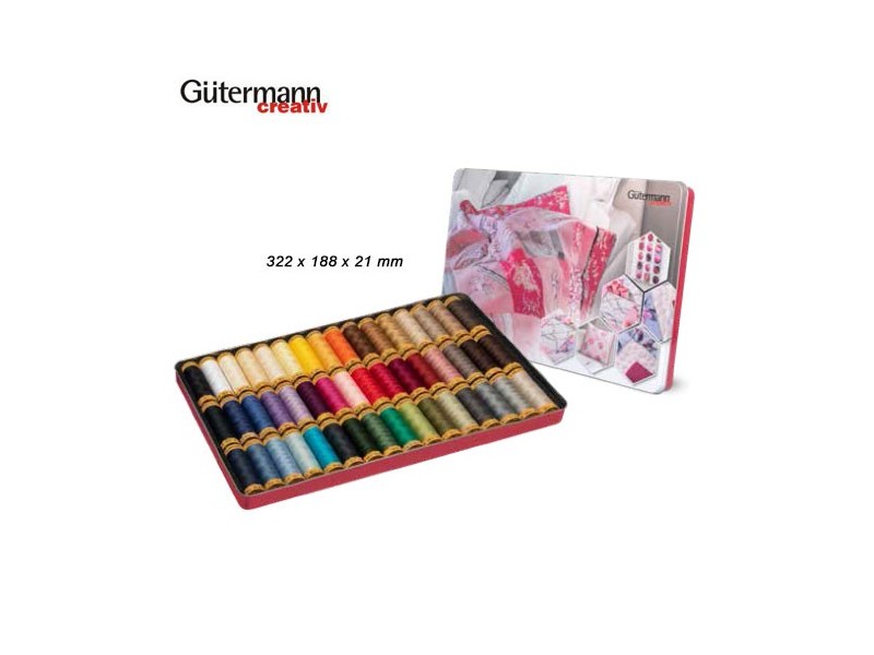799781 LATA 48 UNID. COTTON BOX C NE 50 100m