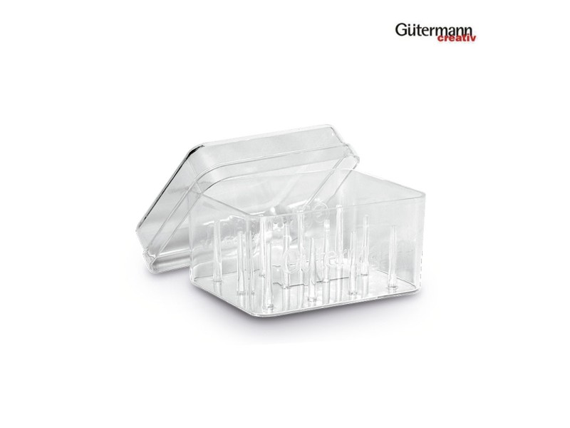 728152 BOX ALMACENAJE 12 BOBINAS HILOS