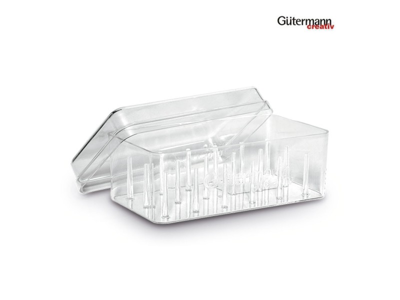 728160 BOX ALMACEJANE 18 BOBINAS HILOS