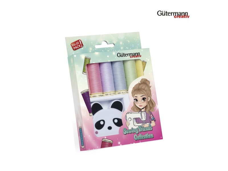 799754 SEWING KIT KIDS 100 M/6-TAPE MEASURE