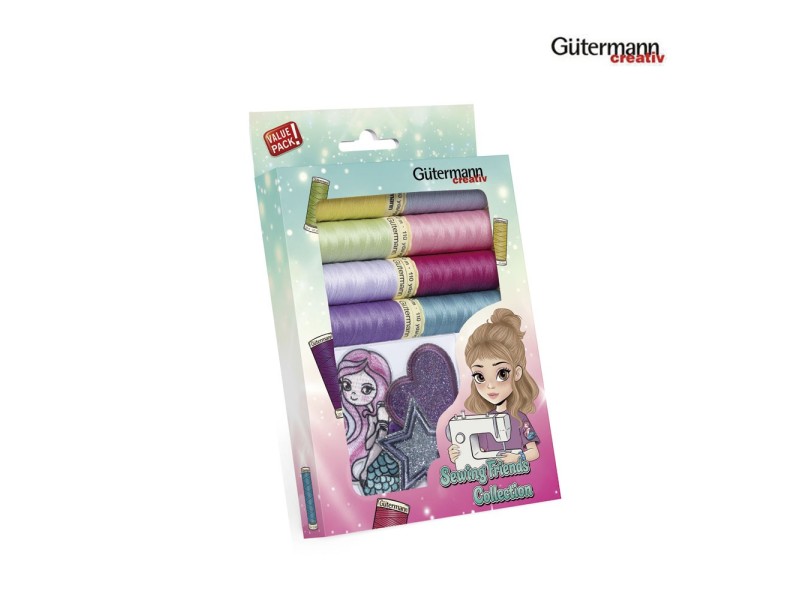 799755 SEWING KIT KIDS 100 M/8-APPLICATIONS