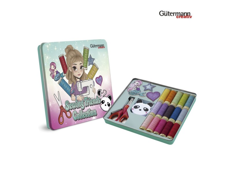 799786 KIDS BOX SEW-ALL THREAD 100M/15+ACCESSOR