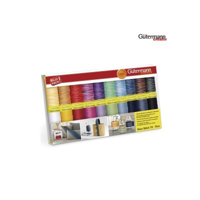 702165-1 SET 20 DECO STITCH...