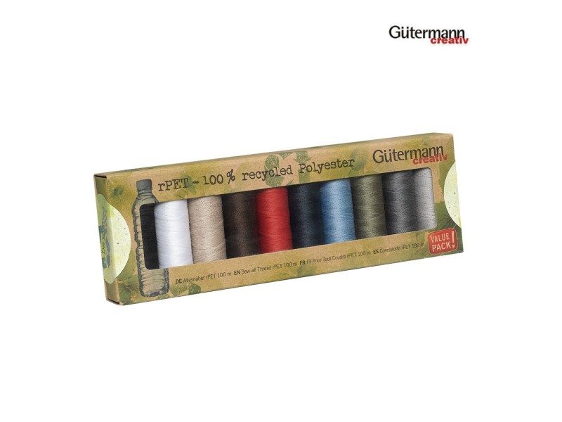 731138 SET 10 HILO COSER RPET 100M