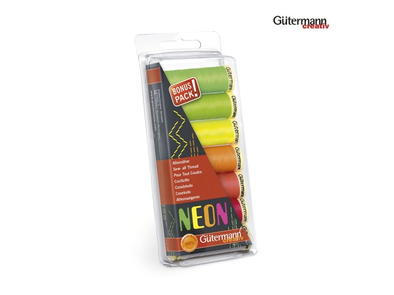 731148-1 SET 7 HILO NEON 100M