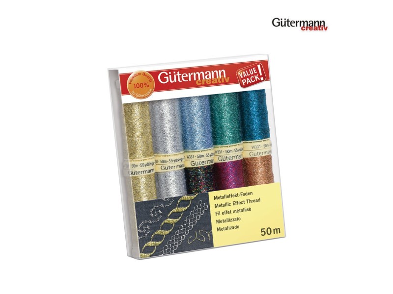 734007-1 SEWING THREAD-SET W331 50 M/10