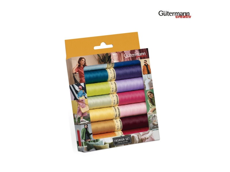 734031-1 SEWING SET FASHION SEW-ALL THREAD 100M/1