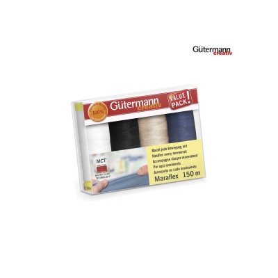 734529 SET 4 HILO MARAFLEX...