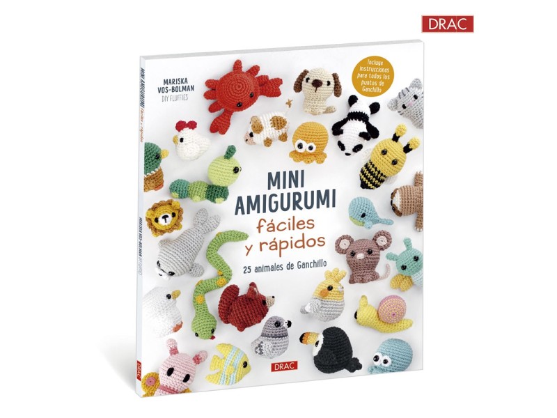 REVISTA/LIBRO 203535 MINI AMIGURIMI