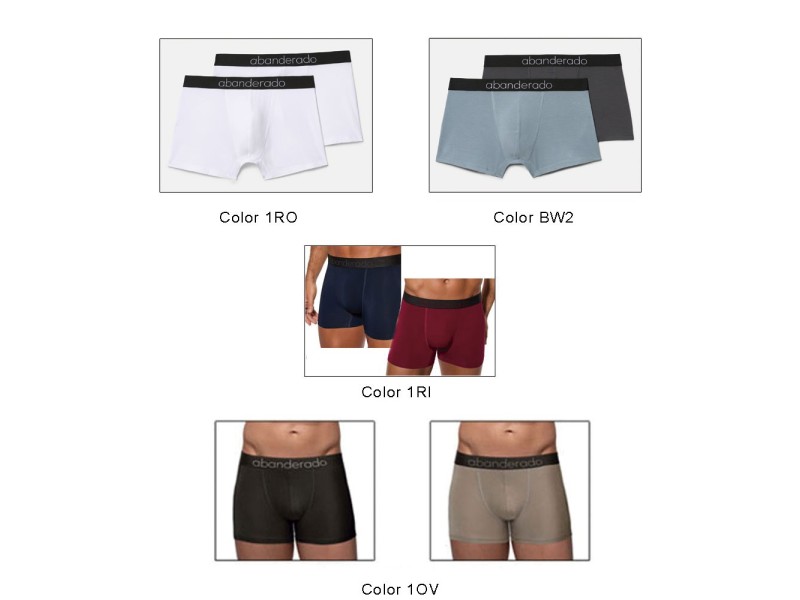 BOXER CRO ASA0C7M (Pack 2 Unidad)