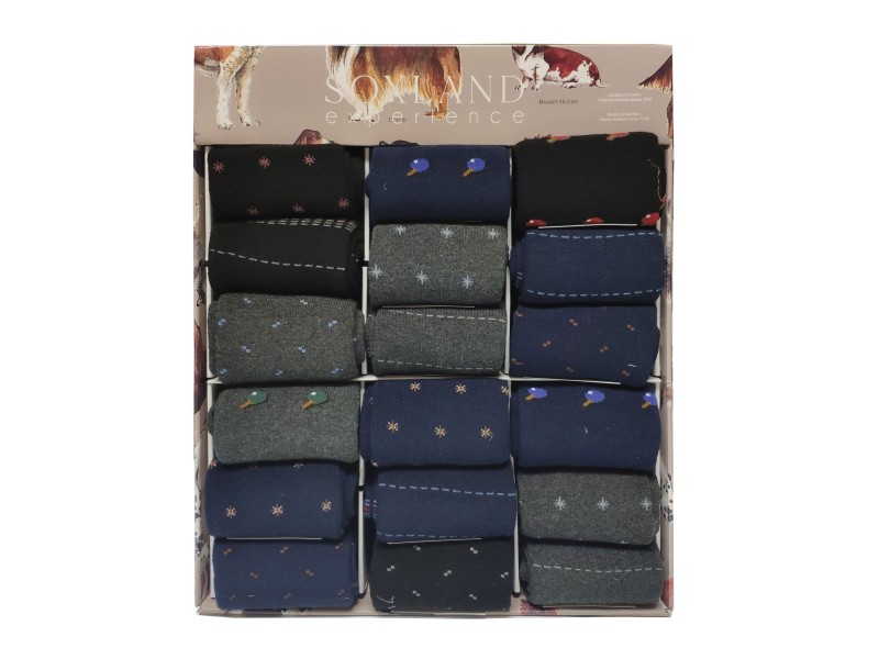 CALCETIN CRO.2026EXPO3 (Exp. de 18 Pares)