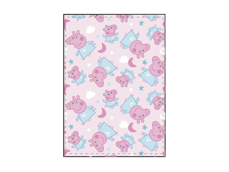 MANTA CORALINA ZH83407.E00 100x140cm (Unidad)