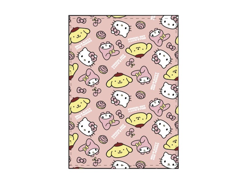 MANTA CORALINA ZH83411.E00 100x140cm (Unidad)