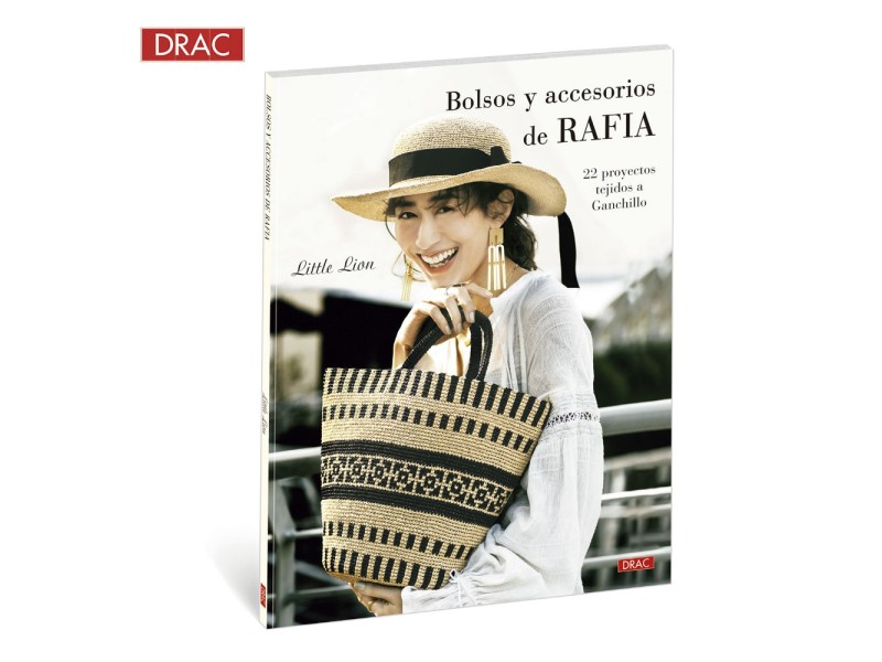 REVISTA/LIBRO 203538 BOLSOS RAFIA
