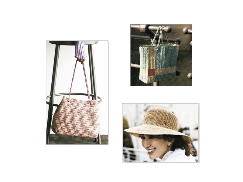 REVISTA/LIBRO 203538 BOLSOS RAFIA